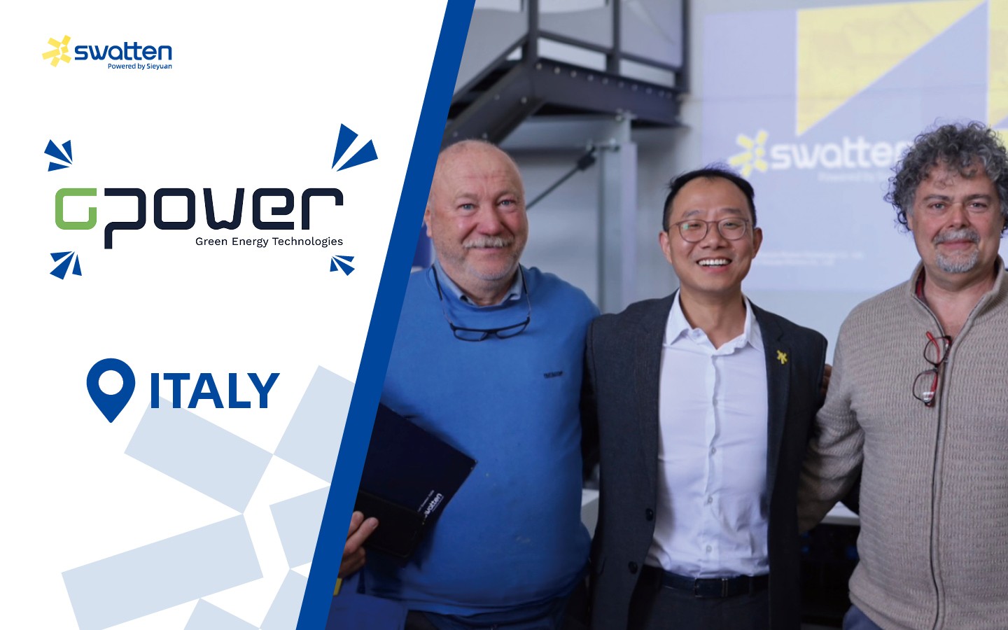 Italy Install-Distributor Gathering: Swatten-Gpower Event Review