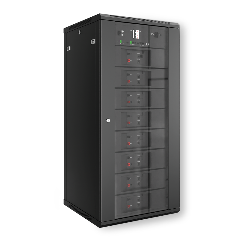 BESS con montaggio a rack (HV) 