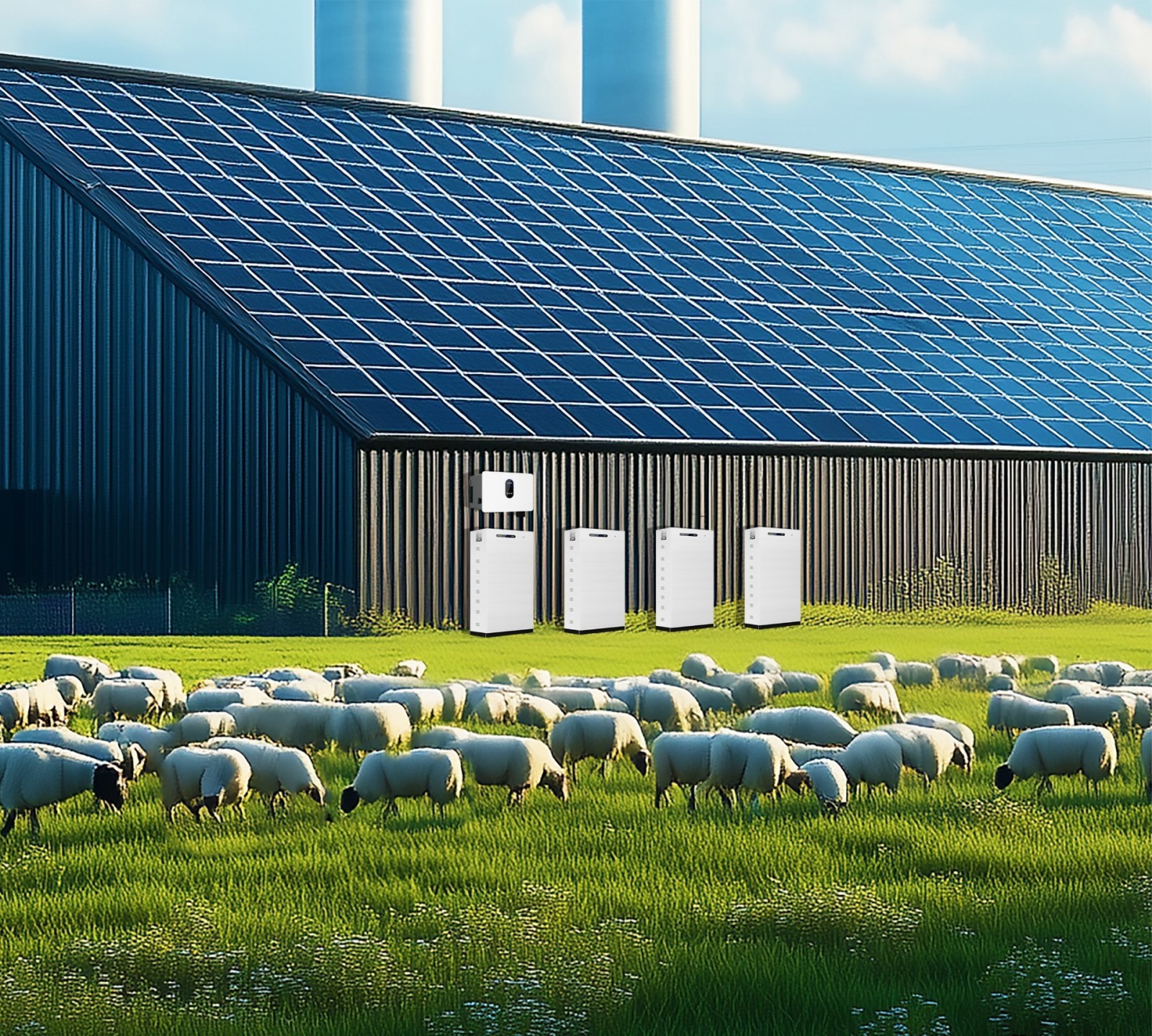 Soluzione 7 Modalità parallela delle batterie (flessibilità nella configurazione)