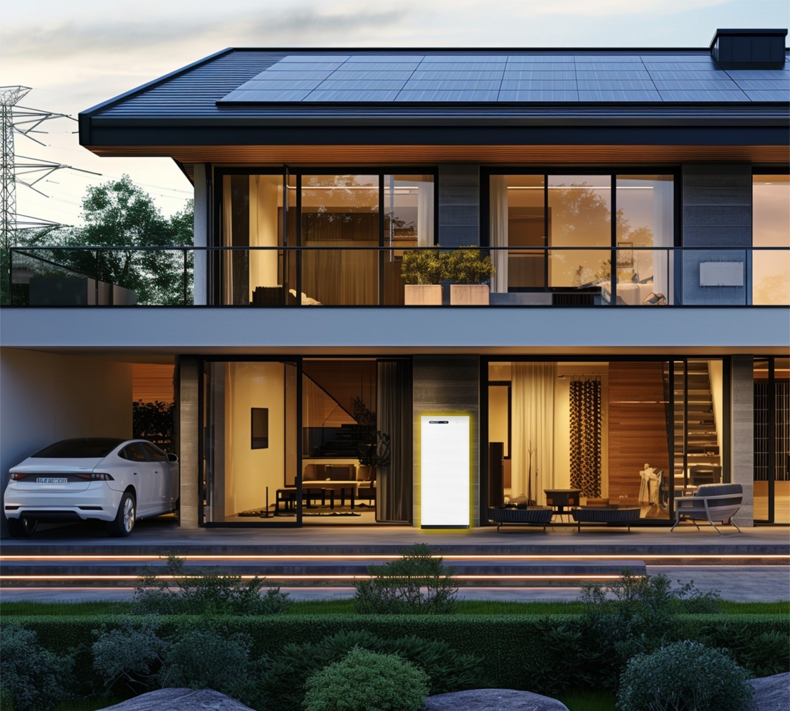Soluzione 4 Modalità Off-GRID pura (idoneità per aree remote)