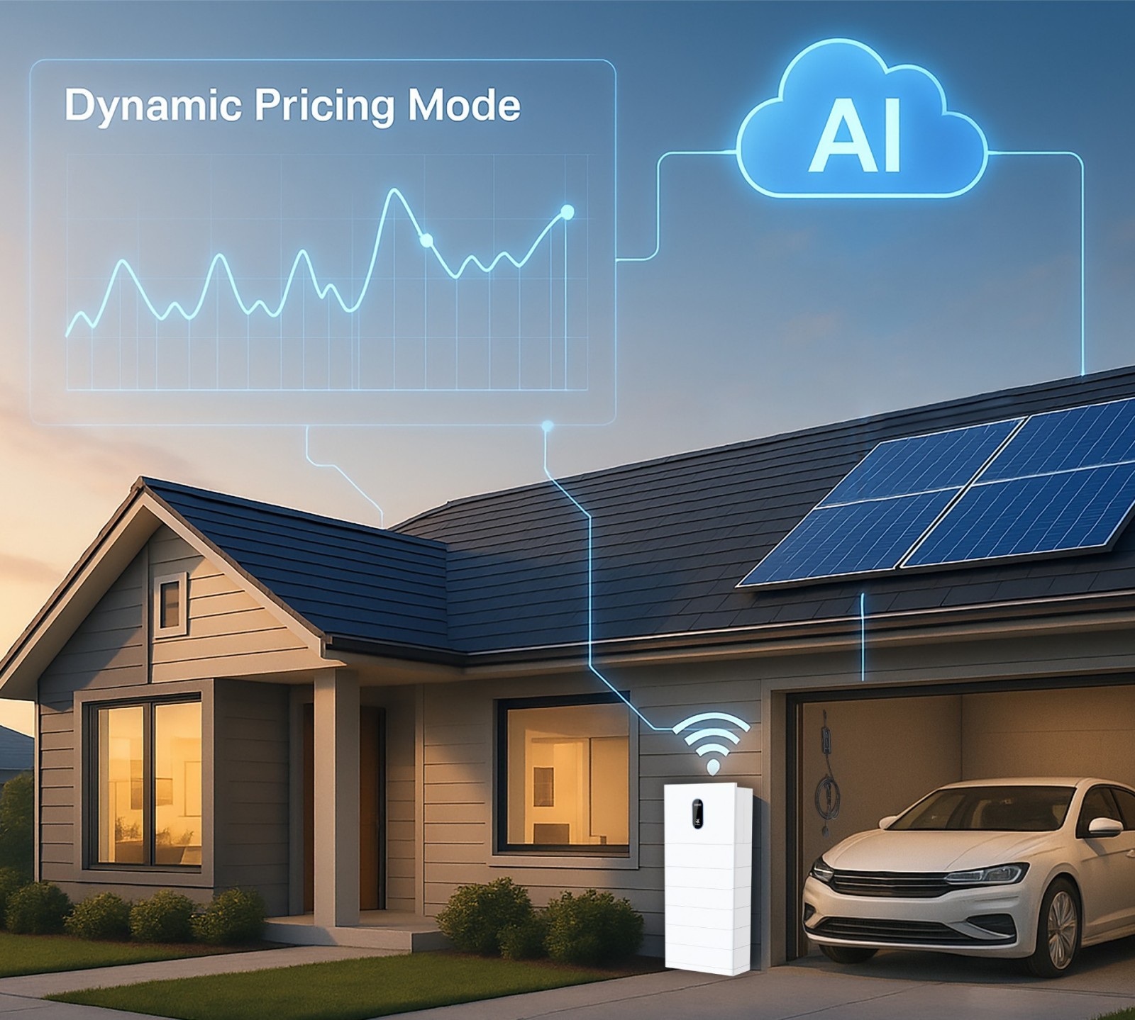 Soluzione 6 Modalità di determinazione dinamica dei prezzi (commercio automatico di energia)