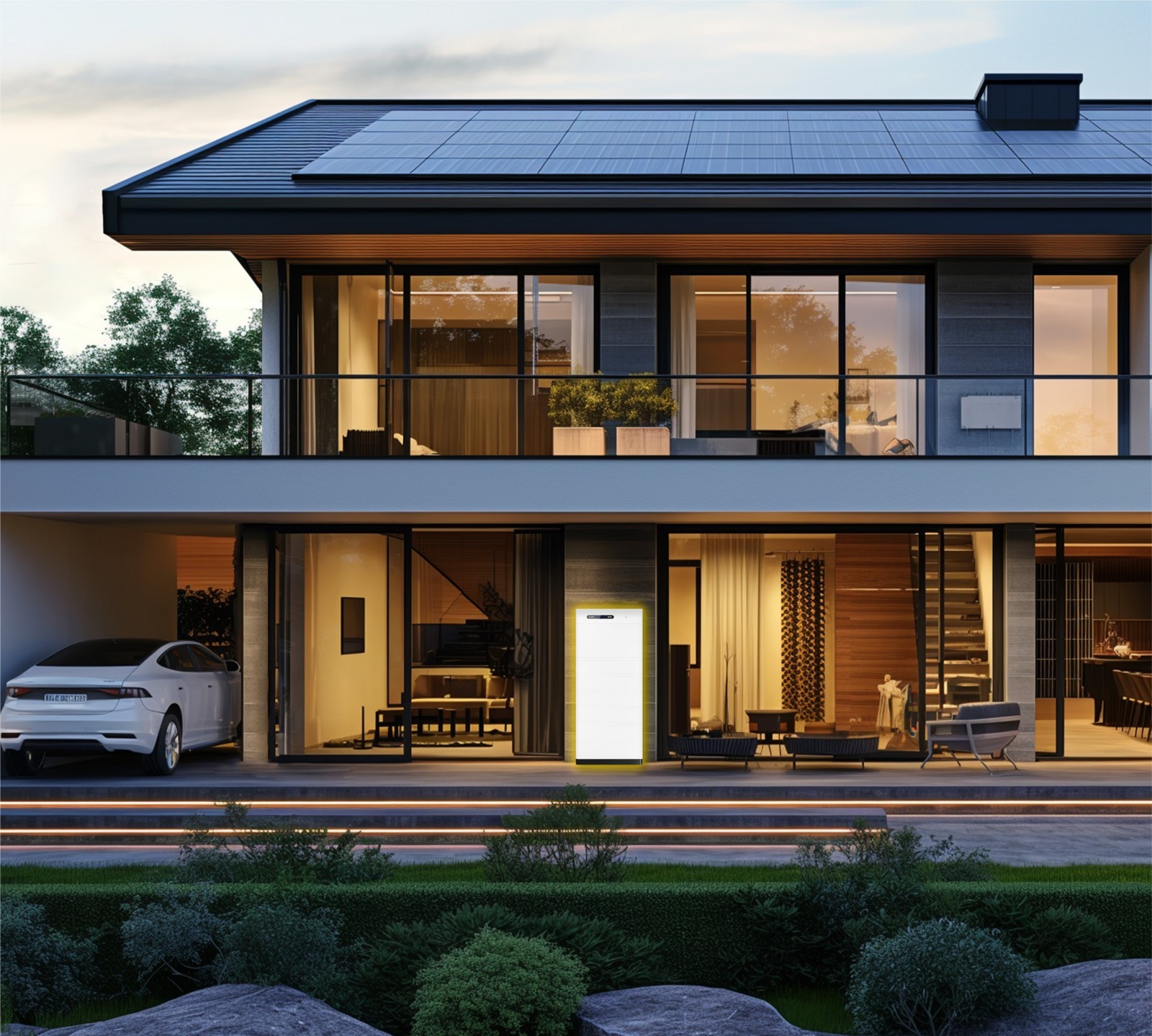 Soluzione 4 Modalità Off-GRID pura (idoneità per aree remote)